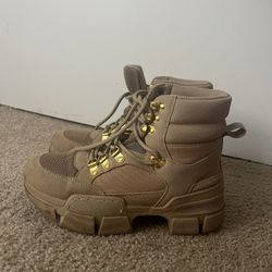 Brown Boots 