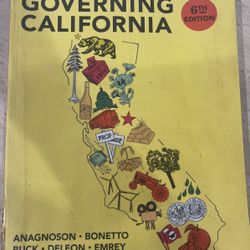 Governing California