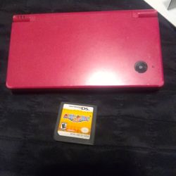 Dsi Fushia W/Mario Party Game 