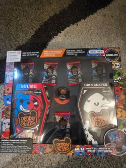 Deddy Bears Collectible Cards and Plush Set Firm