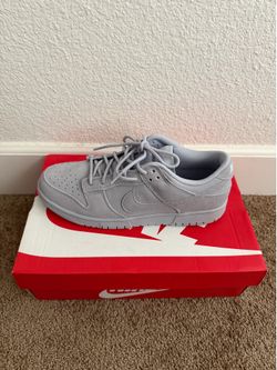 Nike Dunks Low Wolf Grey
