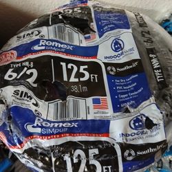 New Romex Wire 6/2