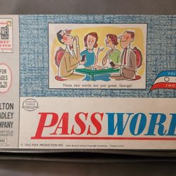 Milton Bradley Volume Two Password Game