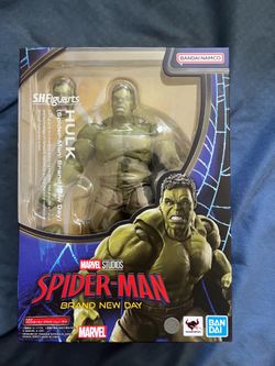 Sh Figuarts Hulk (Brand New Day) Spider-Man