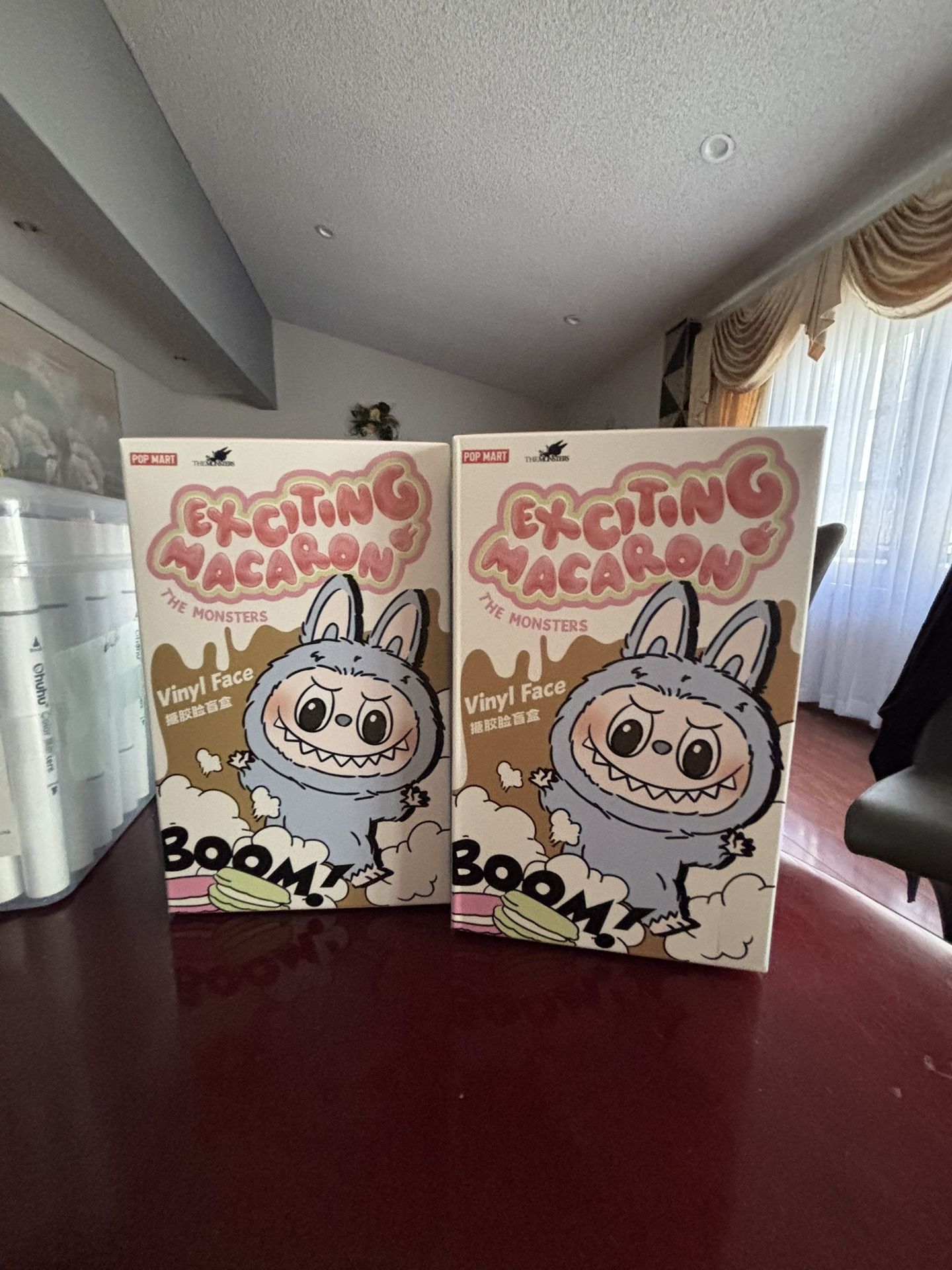 Sea Salt coconut Macaron (real)