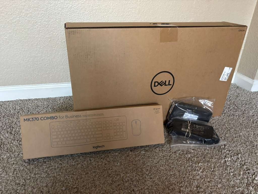 Brand New Never used Dell 24” Monitor