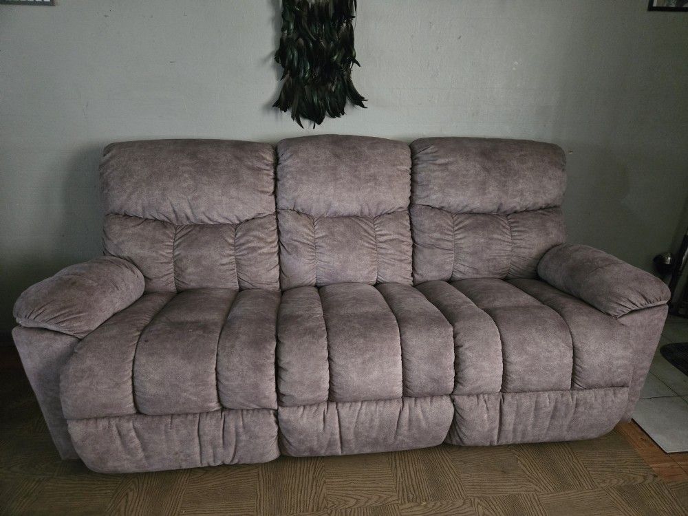 Reclining Sofa And Loveseat