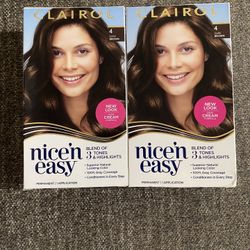 Women’s Hair Dye Clairol #4 Dark Brown X2