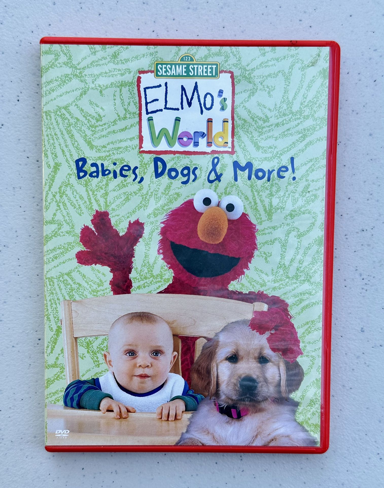 Sesame Street Elmo’s World Babies Dogs And More DVD