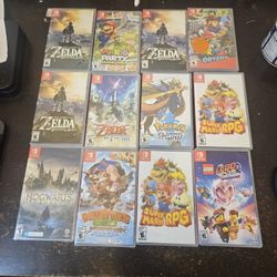 Nintendo Switch Games Brand New 