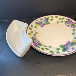 Heavy Side Dishes To Go With The Plates.  4 are available.