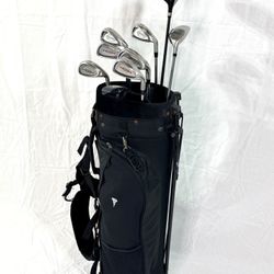 Right-Handed Acer Oversize Complete Golf Club Set, Irons, Cobra Hybrid, Driver & Stand Bag