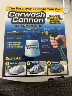 Carwash Cannon Soap Foam Blaster