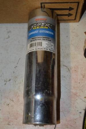 Super Gear Exhaust Extension