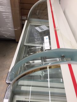Gelato Freezer Display Case