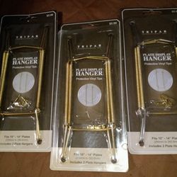 New Plate Hangers 