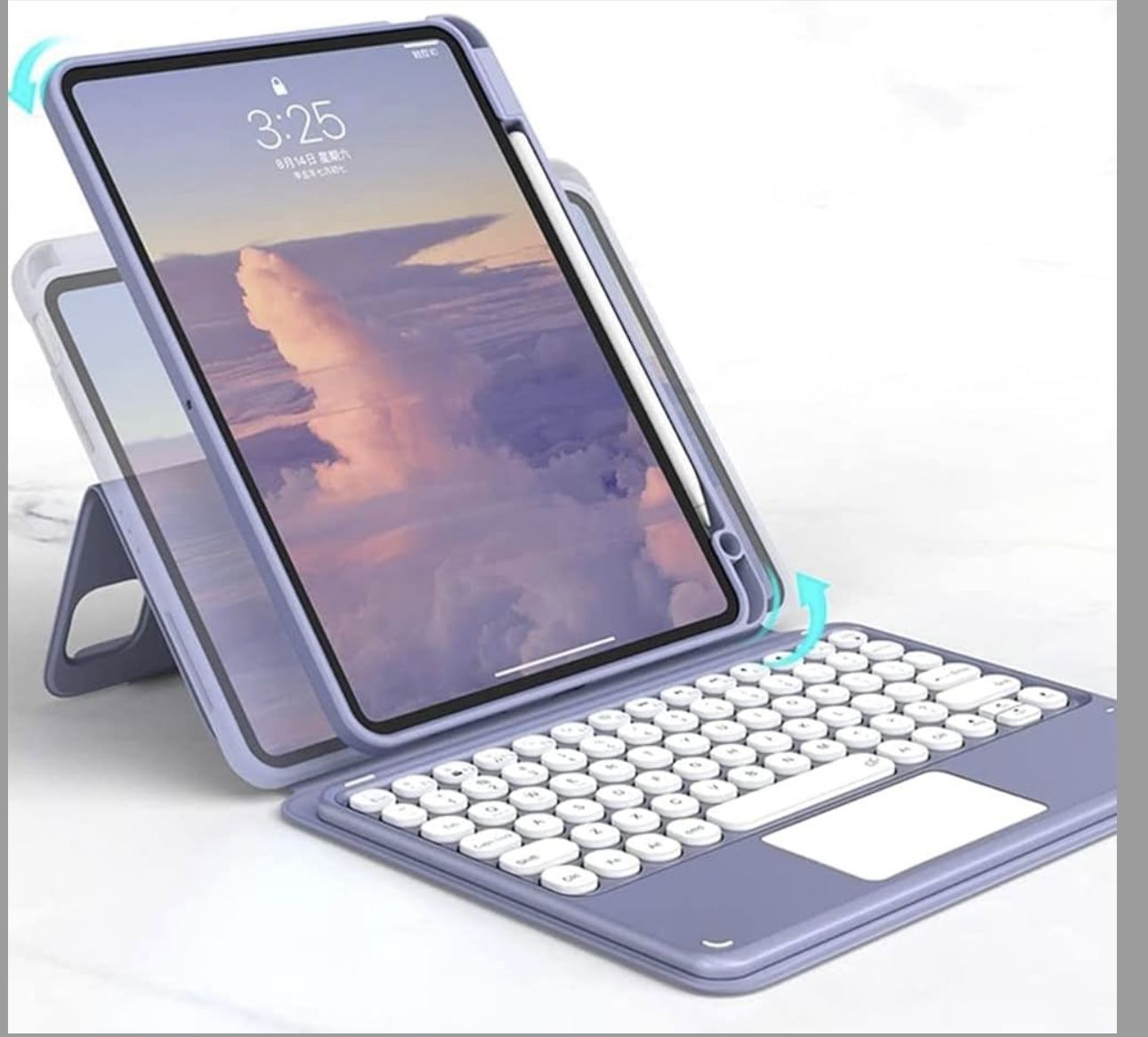 IPad Mini6 Wireless Bluetooth Keyboard & Case