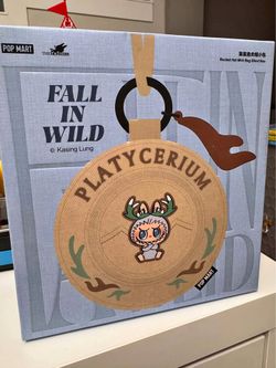 NEW POP Mart Labubu the Monsters Fall in Wild Bucket Hat Sealed