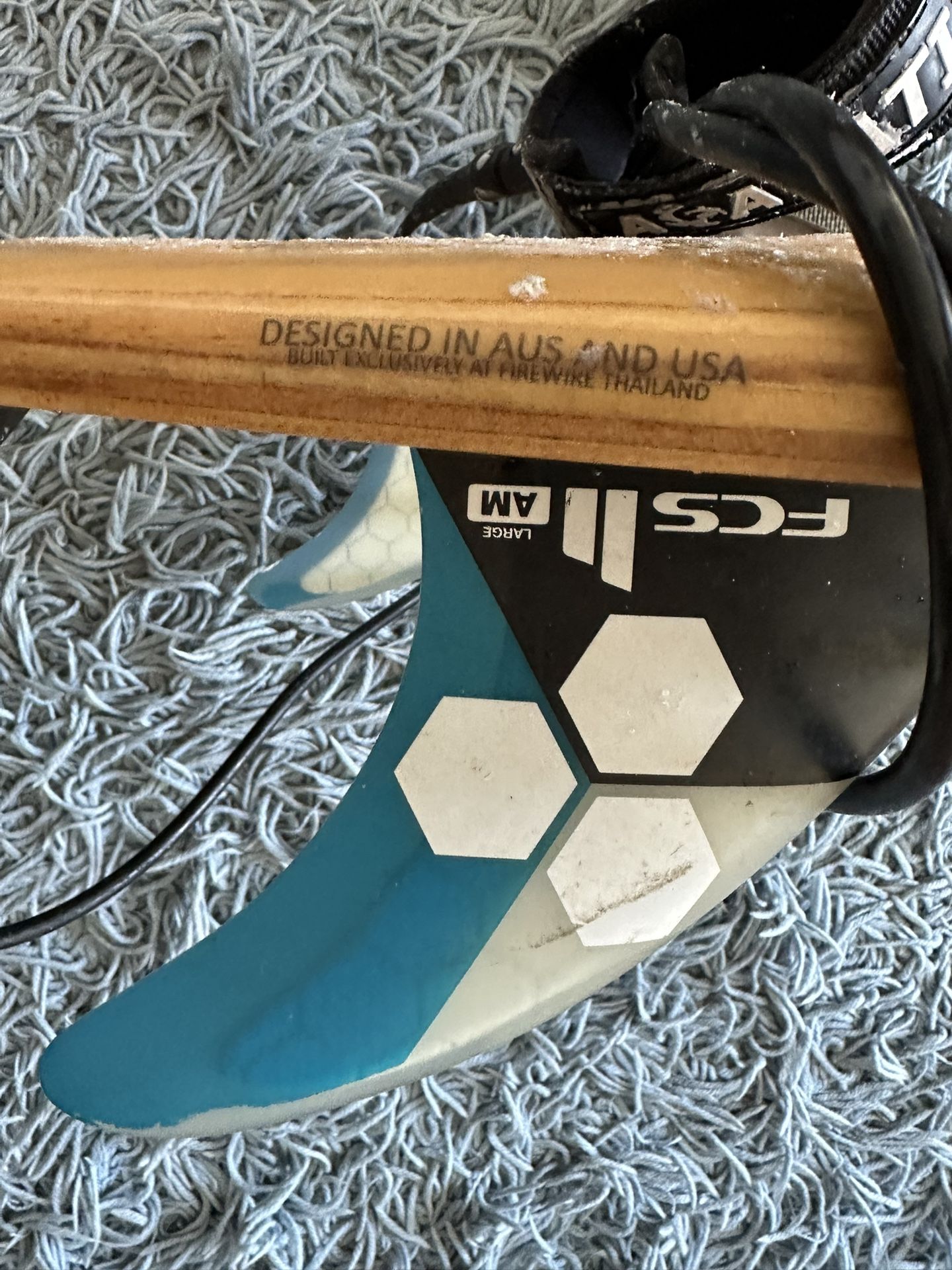 6'6” FireWire Submoon USA and AUS Design