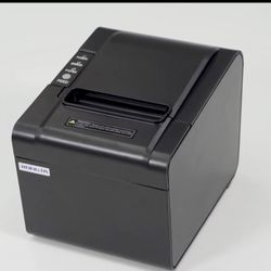 Rongta POS Receipt Printer, 80mm Thermal Printer, Restaurant Kitchen Printer No cables No Charger included T
