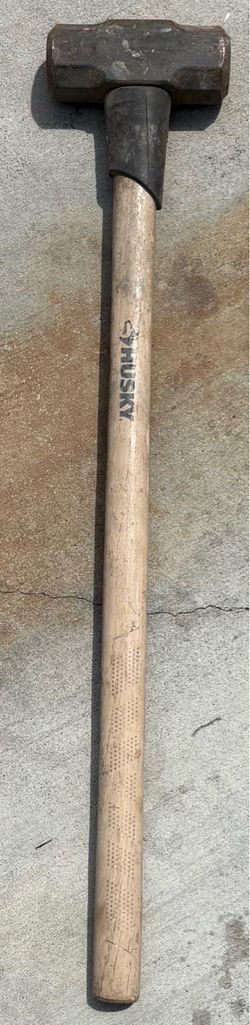 Husky Sledgehammer with Wood Handle
