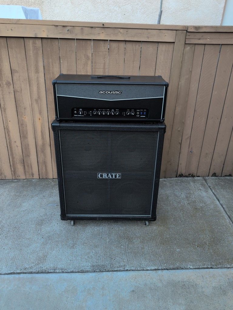 Acoustic Guitar Amp With Create Speaker Cab