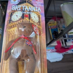 Ty McDonalds Teenie Beanie 1999 Britannia The Bear