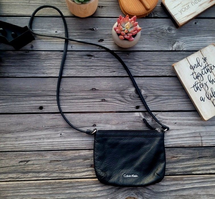 Calvin Klein Black Crossbody Bag