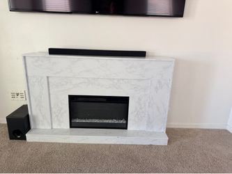 Fireplace heater