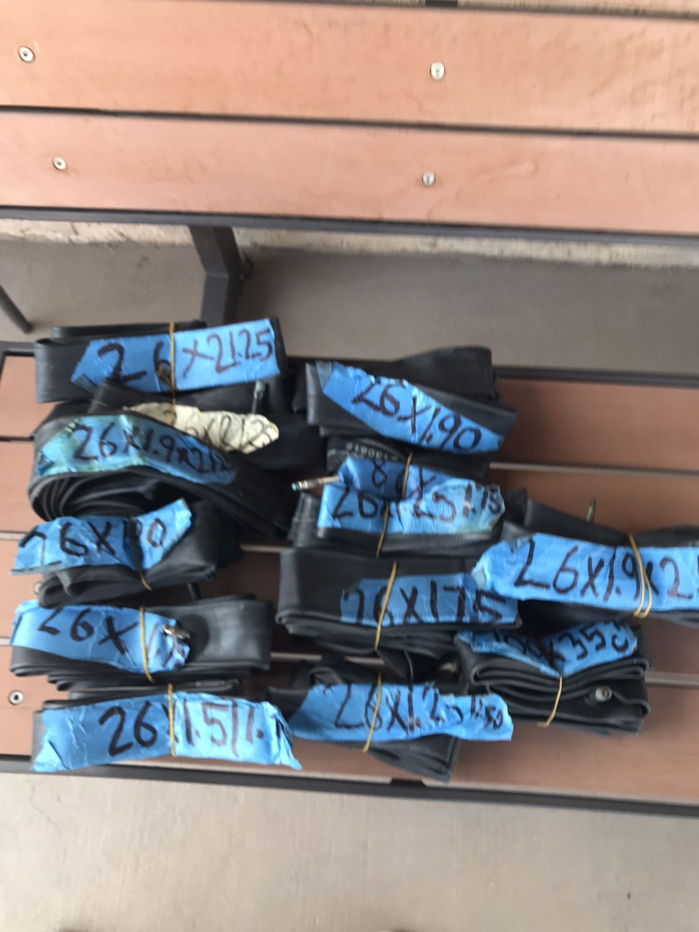 Bike Tires Inner Tubes $3 Each
