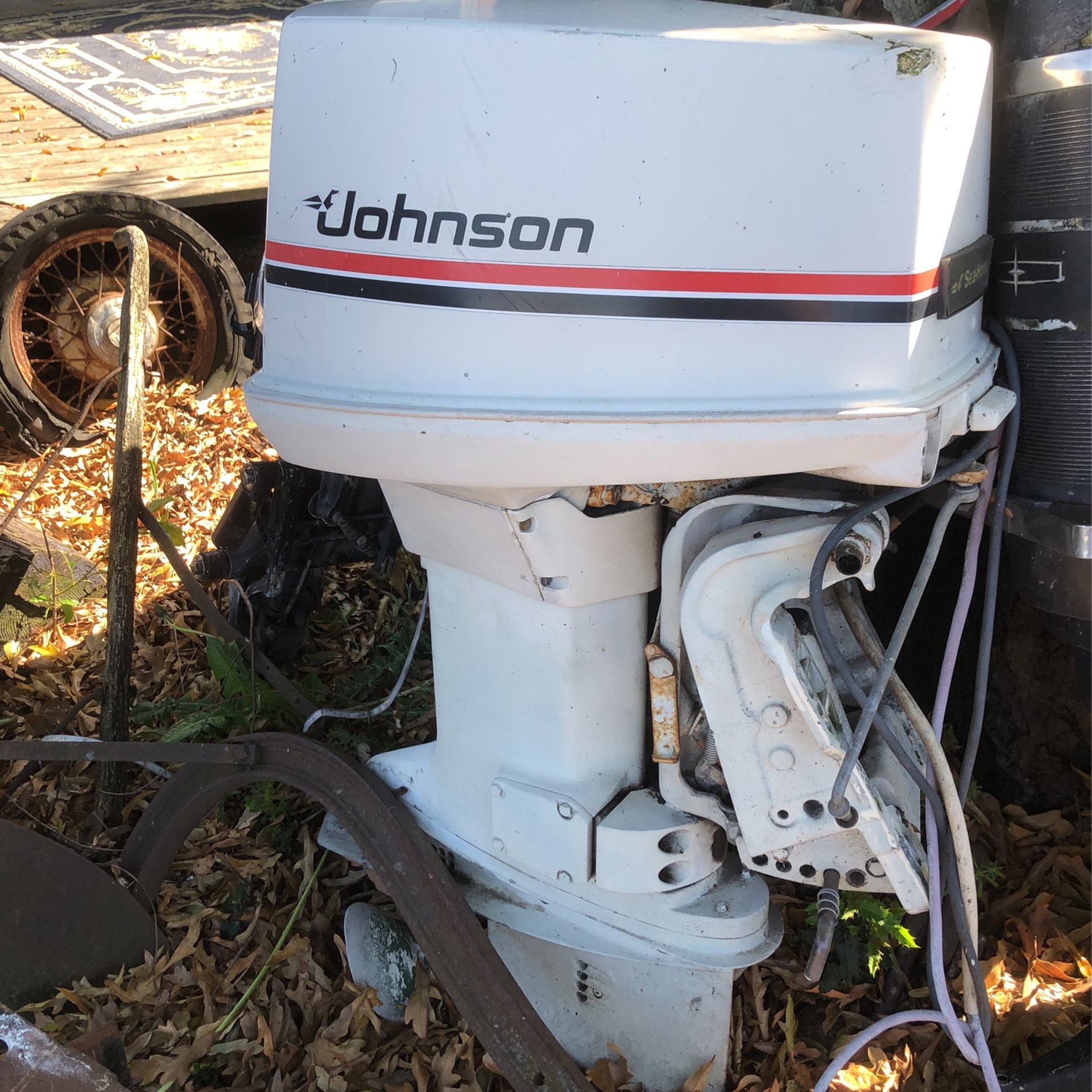 Johnson 90 hp Outboard Motor. for Sale in Seattle, WA OfferUp