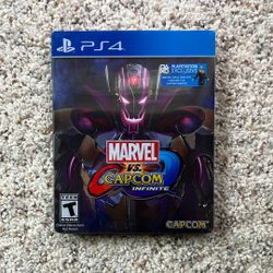 Marvel VS Capcom Infinite (PS4 Exclusive)