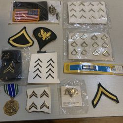 Military Rank, Badges, Etc