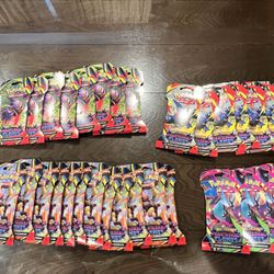 Pokemon Phantasmal Flames Single Booster Sleeves