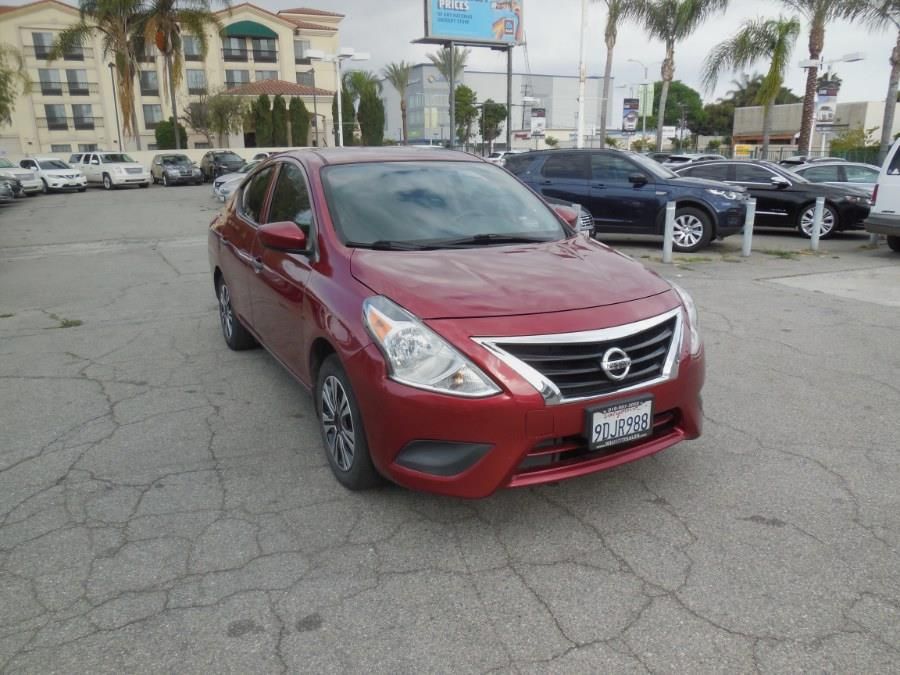 2019 Nissan Versa
