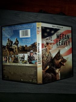 Megan Leavey DVD