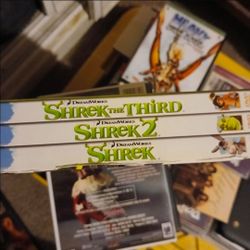 Shrek Trilogy DVD set #shrek #cartoon #dvdset