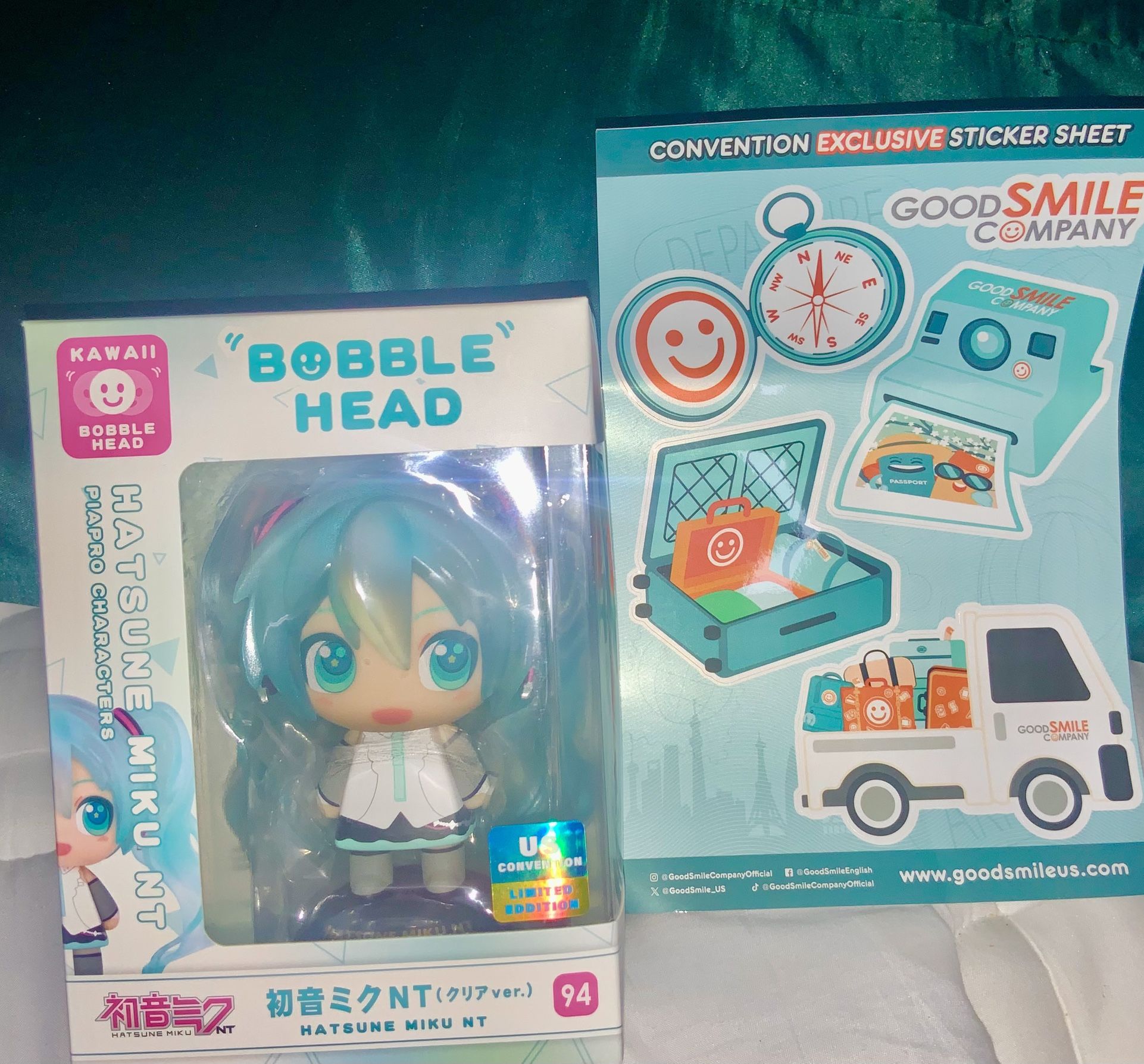 AX 2025 Hatsune Miku Limited Edition US Convention #94