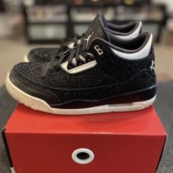Size 8.5 - Womens Or 7  Men’s/kids Air Jordan 3 RTR SE AWOK NRG Vogue..  $140 Cash 💵 😀