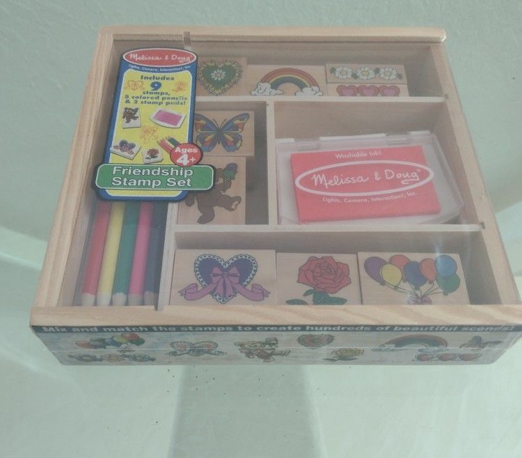 Melissa & Doug Friendship Stamp Set