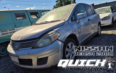 NISSAN VERSA 2008 - ONLY PARTS