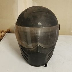 Vintage Bieffe Bandit Style Motorcycle Helmet