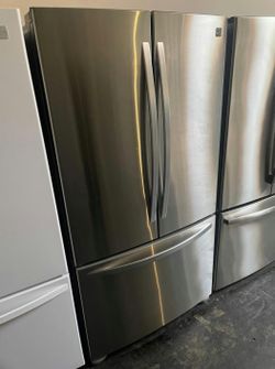 Deal: Kenmore Stainless French Door – 26 cu ft class, works great