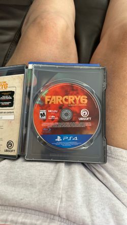 Farcry6 PS4 disk