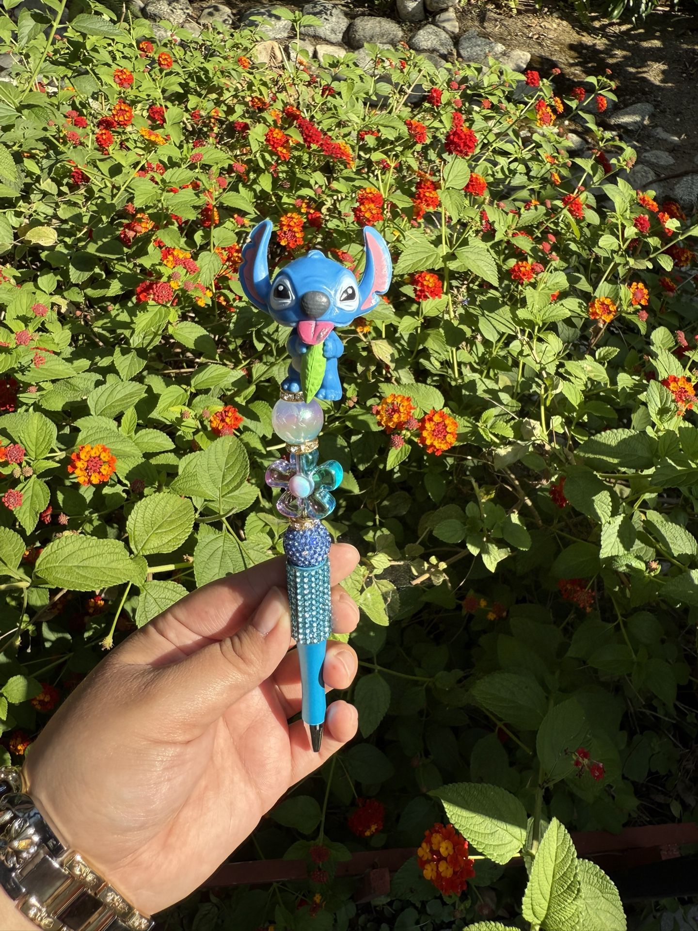 Stitch Beaded Pen