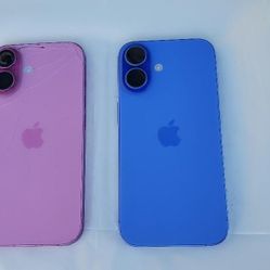 Two IPhone 16s 
