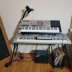 Casio & Yamaha Key Boards