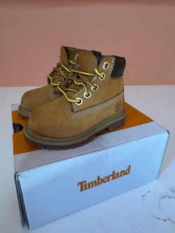 Timberland Toddler Classic Wheat Boots