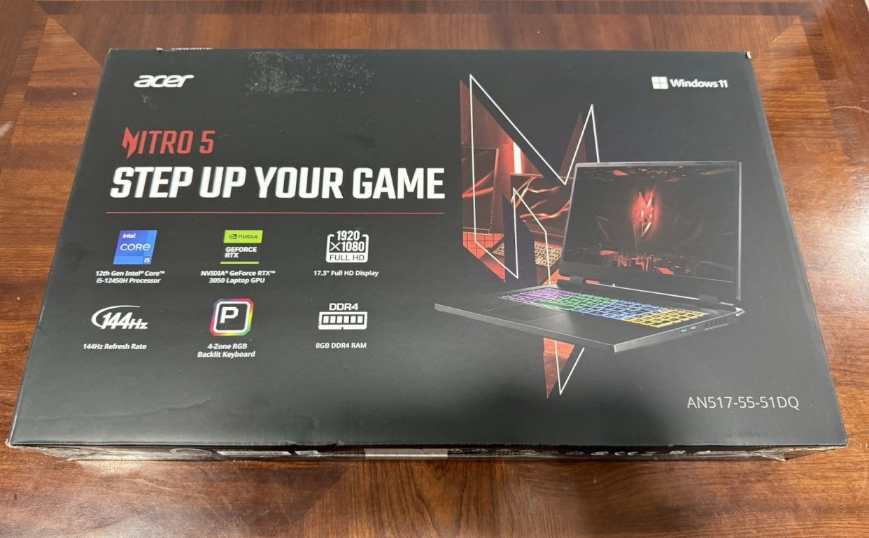 Acer Nitro 5