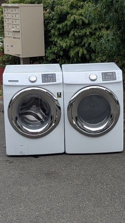 Samsung Washer And Dryer Set